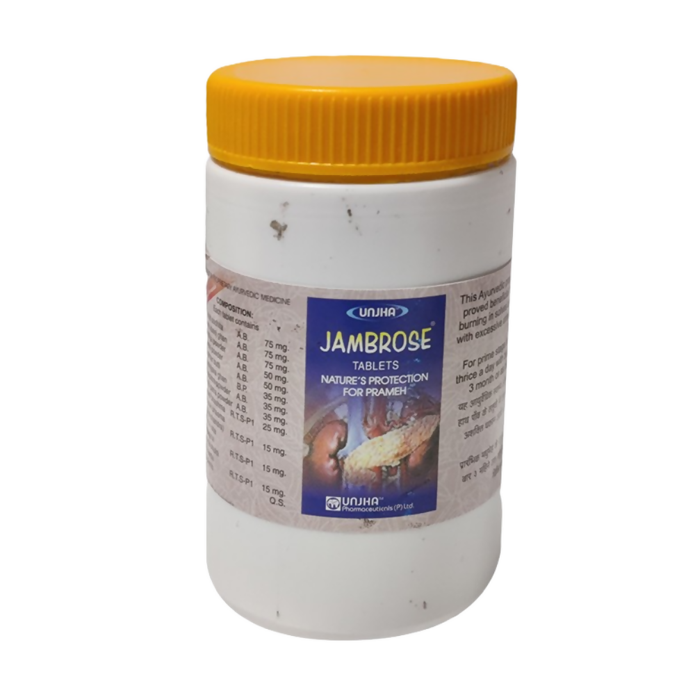 Unjha Jambrose Tablets  Grab2Buy Unjha Grab2Buy