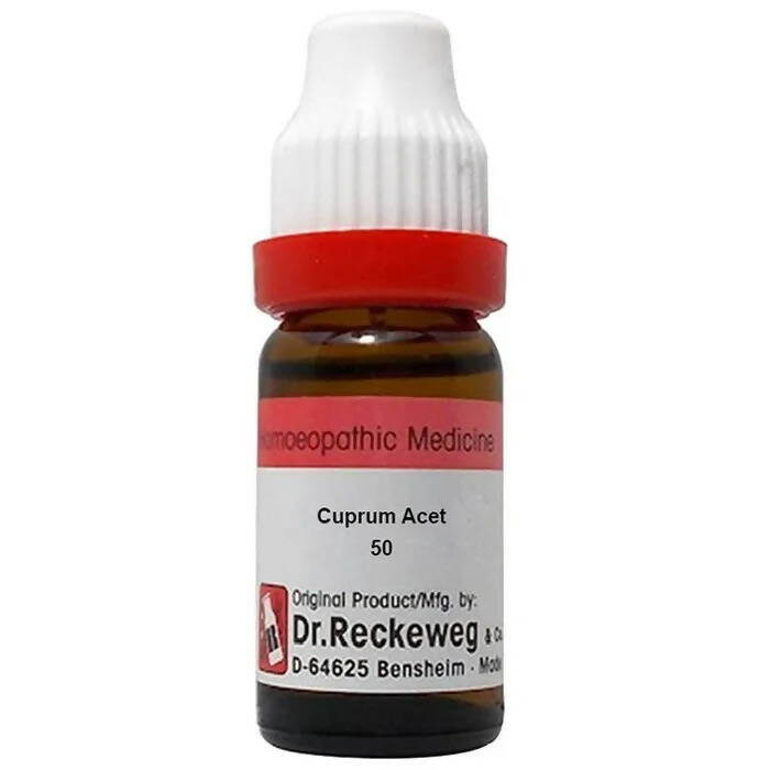 Dr. Reckeweg Cuprum Acet Dilution - Grab2buy