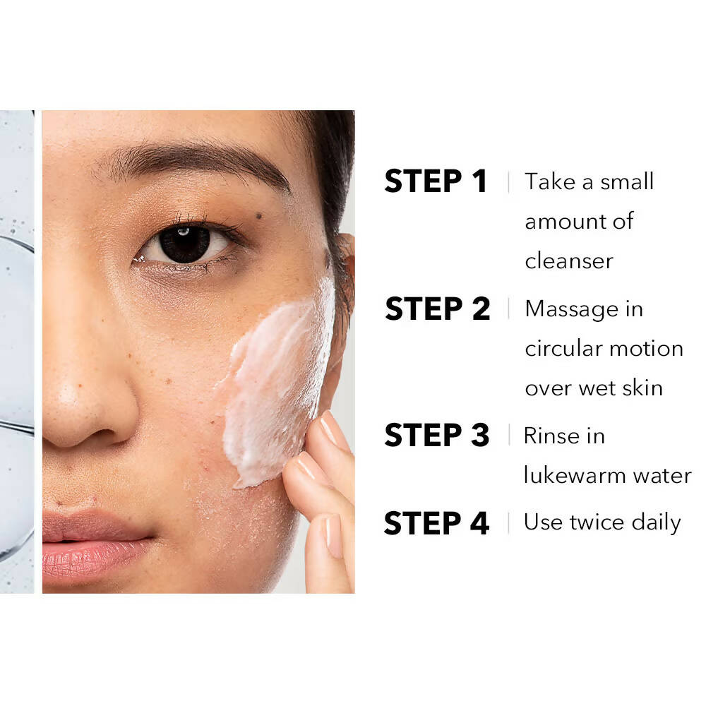 Novology Sensitive Skin Cleanser With 2% Stearic Acid + Palmitic Acid 