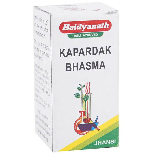 Baidyanath Jhansi Kapardak Bhasma - Grab2buy