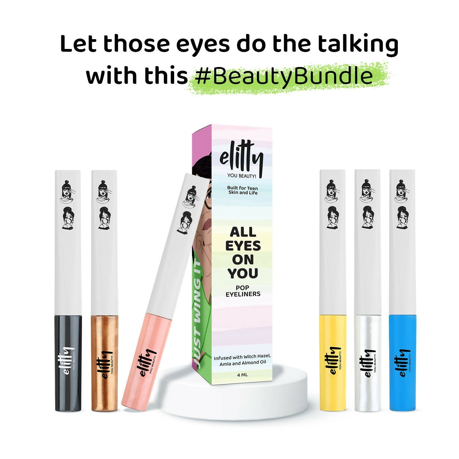 Elitty Eye Gotta Feeling - All That Colour Combo - Grab2buy