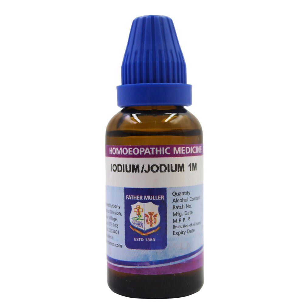Father Muller Iodium Dilution - Grab2buy