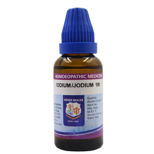 Father Muller Iodium Dilution - Grab2buy