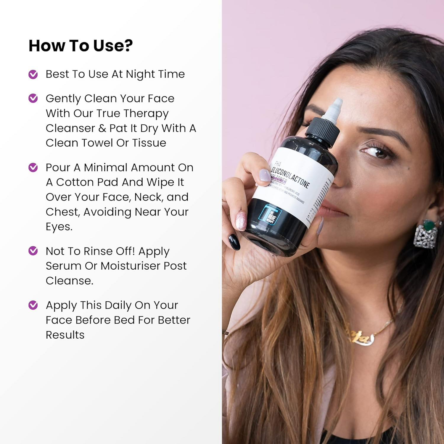 The True Therapy Pha Toner Gluconolactone 10%,Hyaluronic Acid&17 Amino Acid Complex Hydrating Toner  Grab2Buy The True Therapy Grab2Buy