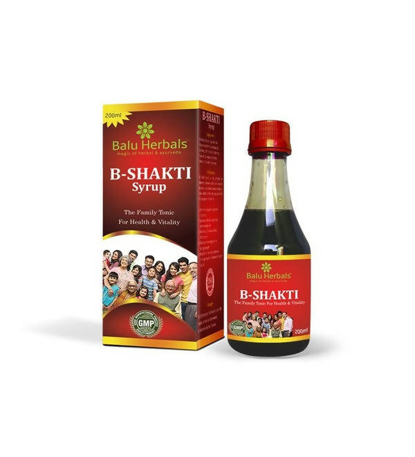 Balu Herbals B-Shakti Syrup | Grab2Buy