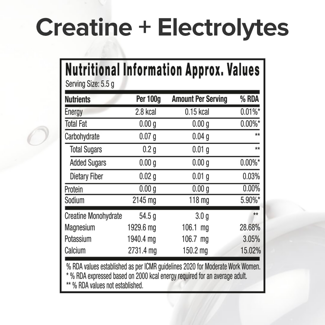 GNC Creatine+ Electrolytesh Cola 