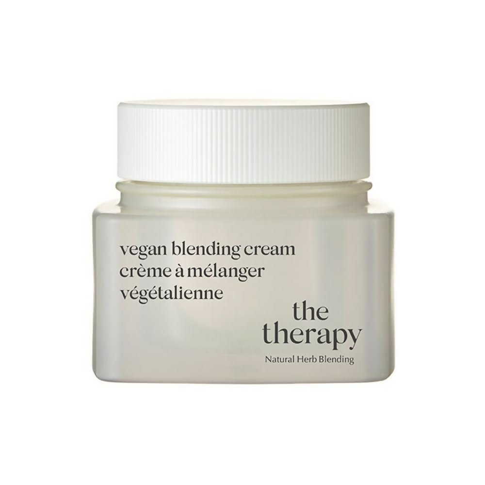The Face Shop The Therapy Vegan Blending Cream Organic & Vegan 2 In 1 Gel & Cream  Grab2Buy The Face Shop Grab2Buy