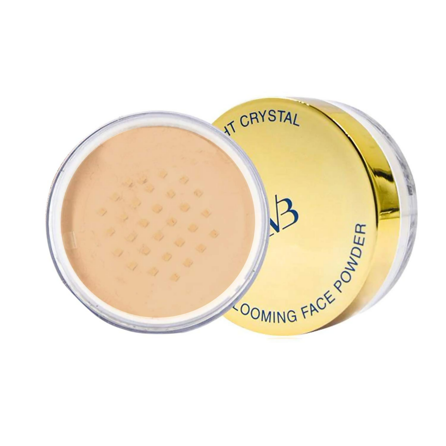 CVB C54 Blooming Loose Face Powder Air Light Crystal Oil Control Powder Shade 1