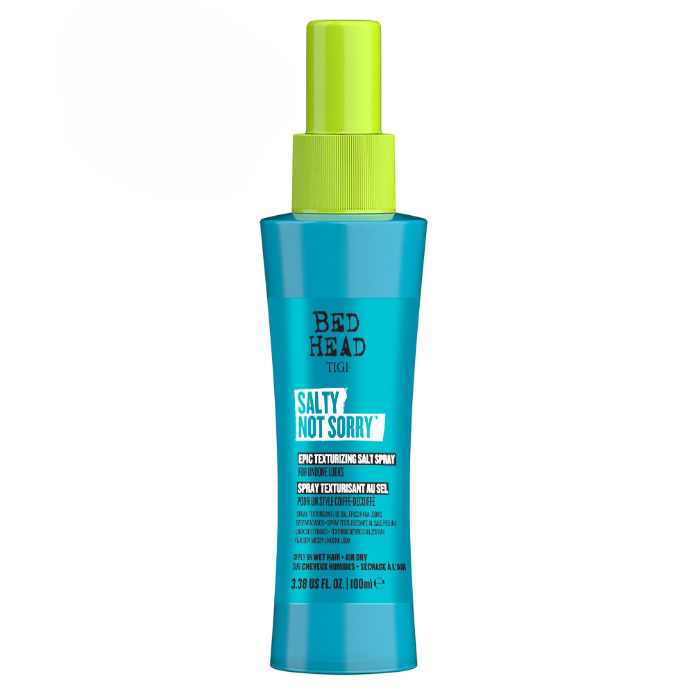 TIGI Bed Head Salty Not Sorry Texturizing Sea Salt Hair Spray For Hair Styling  Grab2Buy TIGI Grab2Buy
