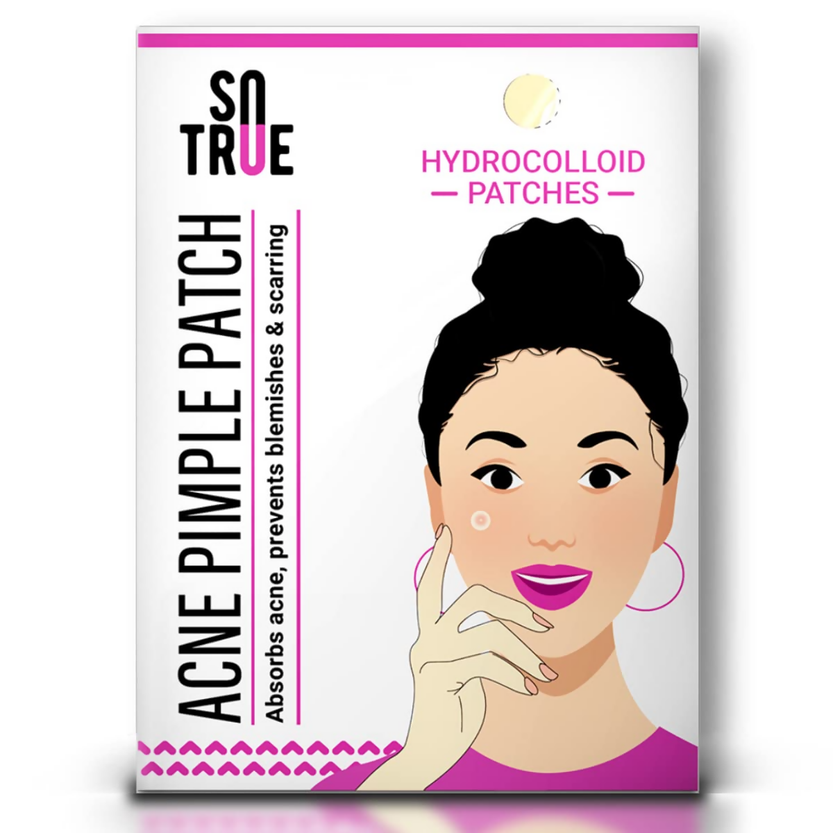 Sotrue Acne Pimple Patches For Face 