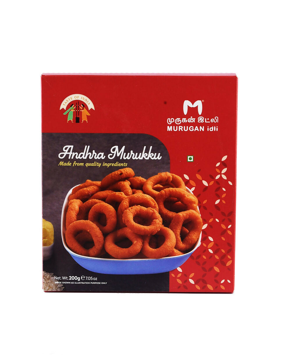 Murugan Idli Andhra Murukku 