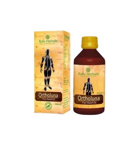 Balu Herbals Ortholuna Oil 