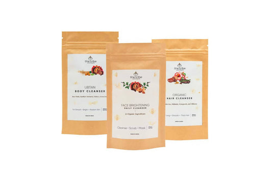 The Tribe Concepts Top-To-Toe Cleanser Kit  Grab2Buy The Tribe Concepts Grab2Buy