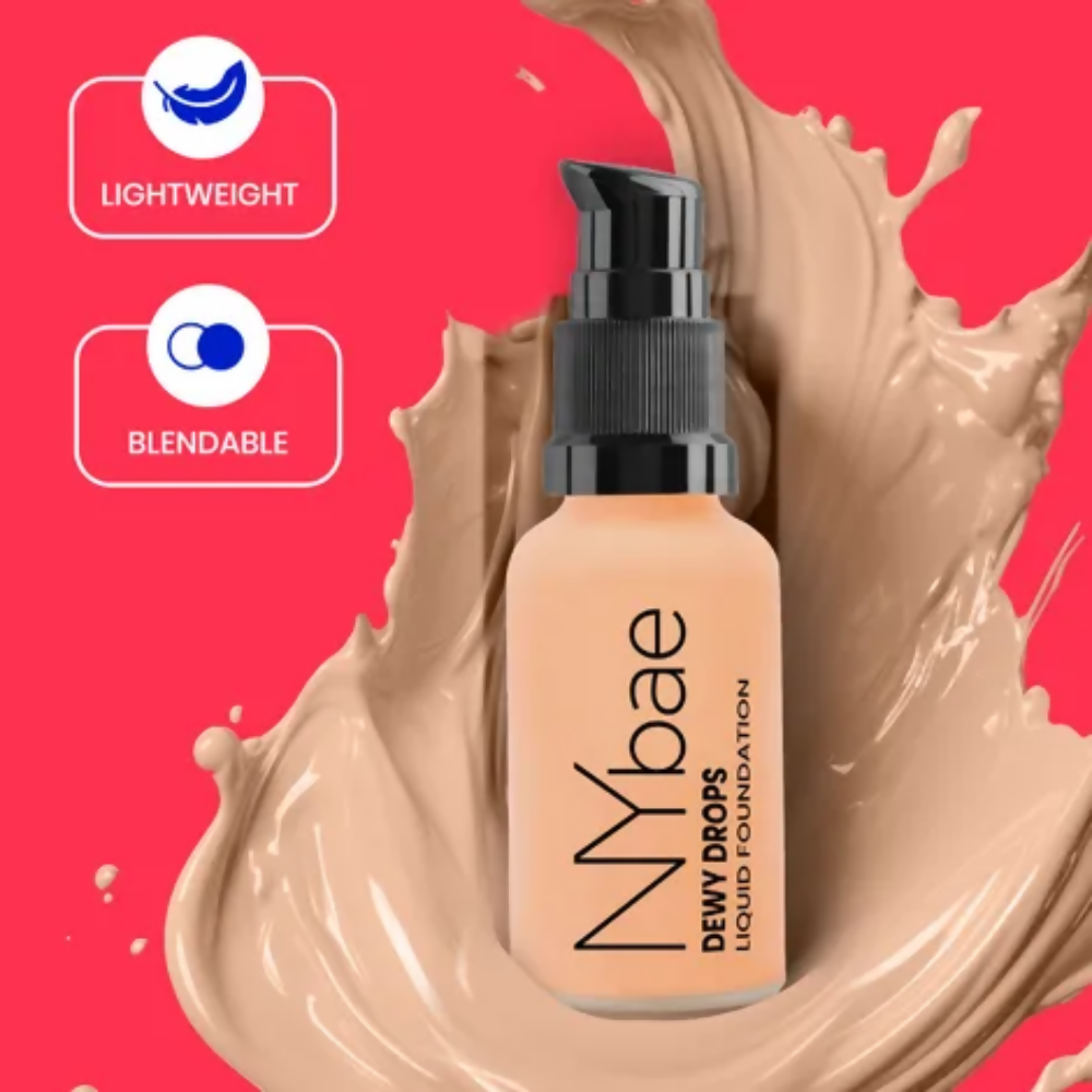 NY Bae Dewy Drops Foundation - Macchiato 03