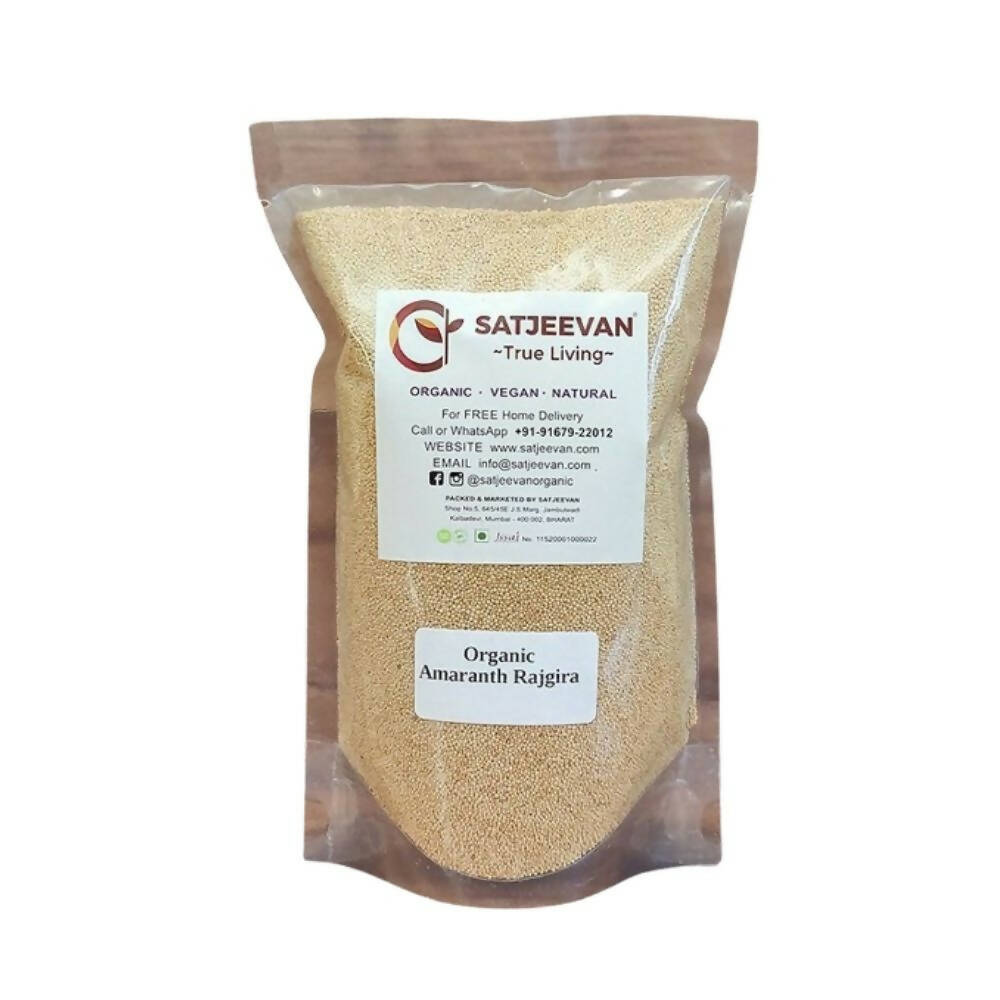 Satjeevan Organic Ramdana Amaranth Rajgira - Grab2buy