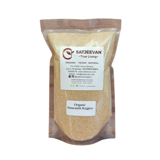 Satjeevan Organic Ramdana Amaranth Rajgira - Grab2buy