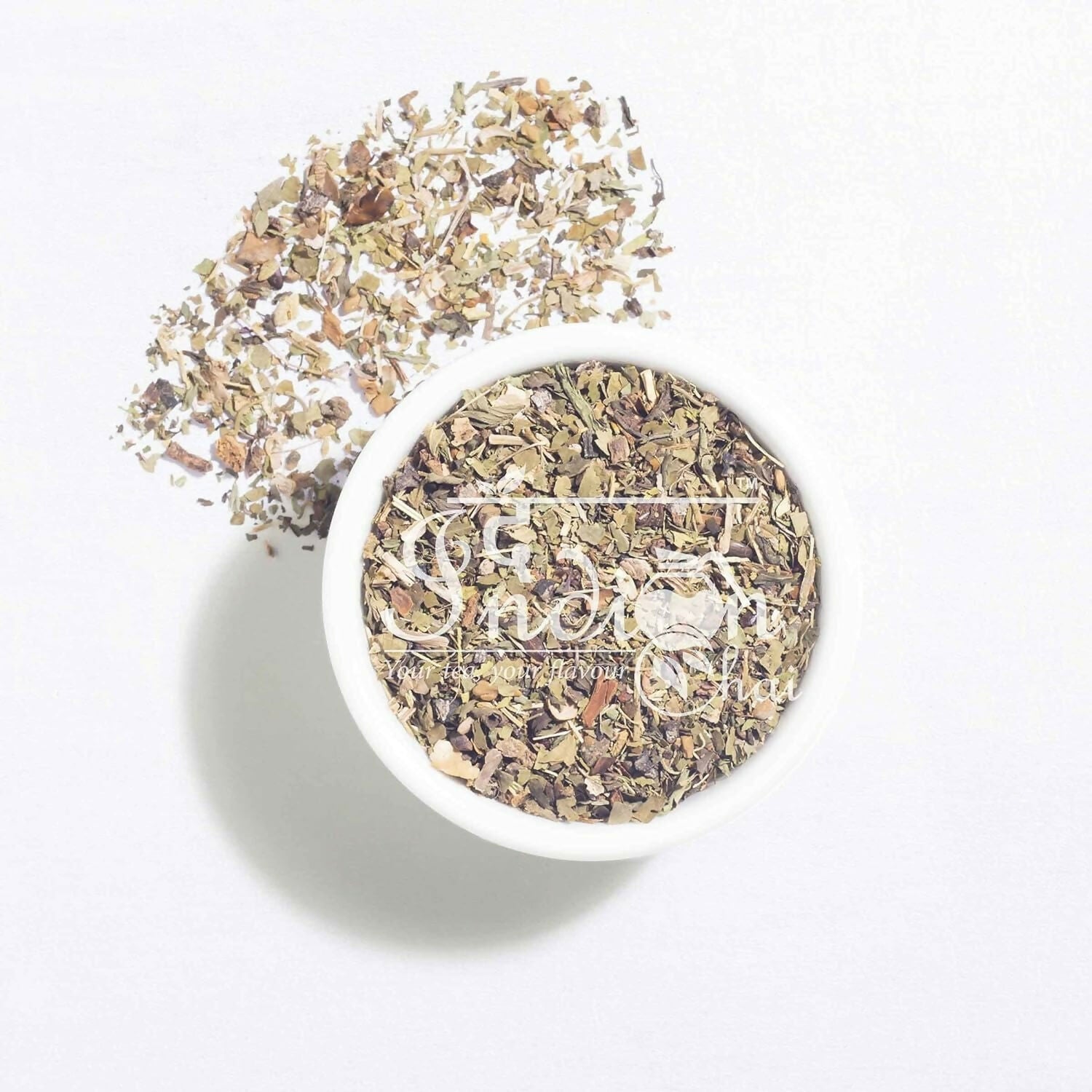 The Indian Chai - Anti Diabetic Tea 30 Pyramid Tea Bags 