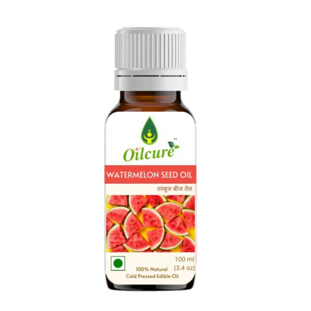 Oilcure Watermelon Seed Oil Cold Pressed 
