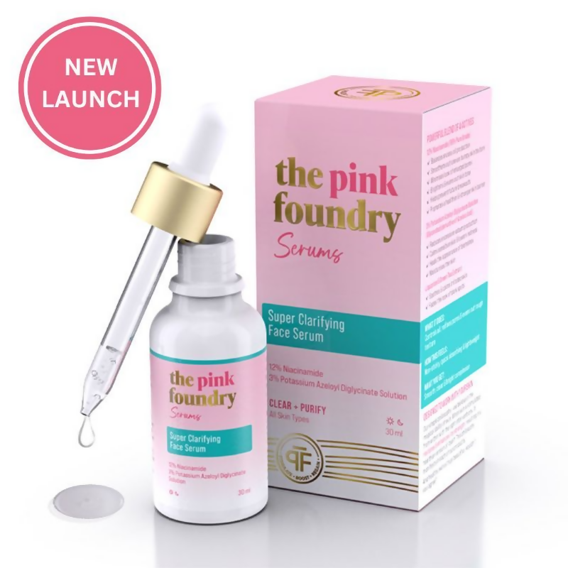 The Pink Foundry 12% Niacinamide Serum  Grab2Buy The Pink Foundry Grab2Buy