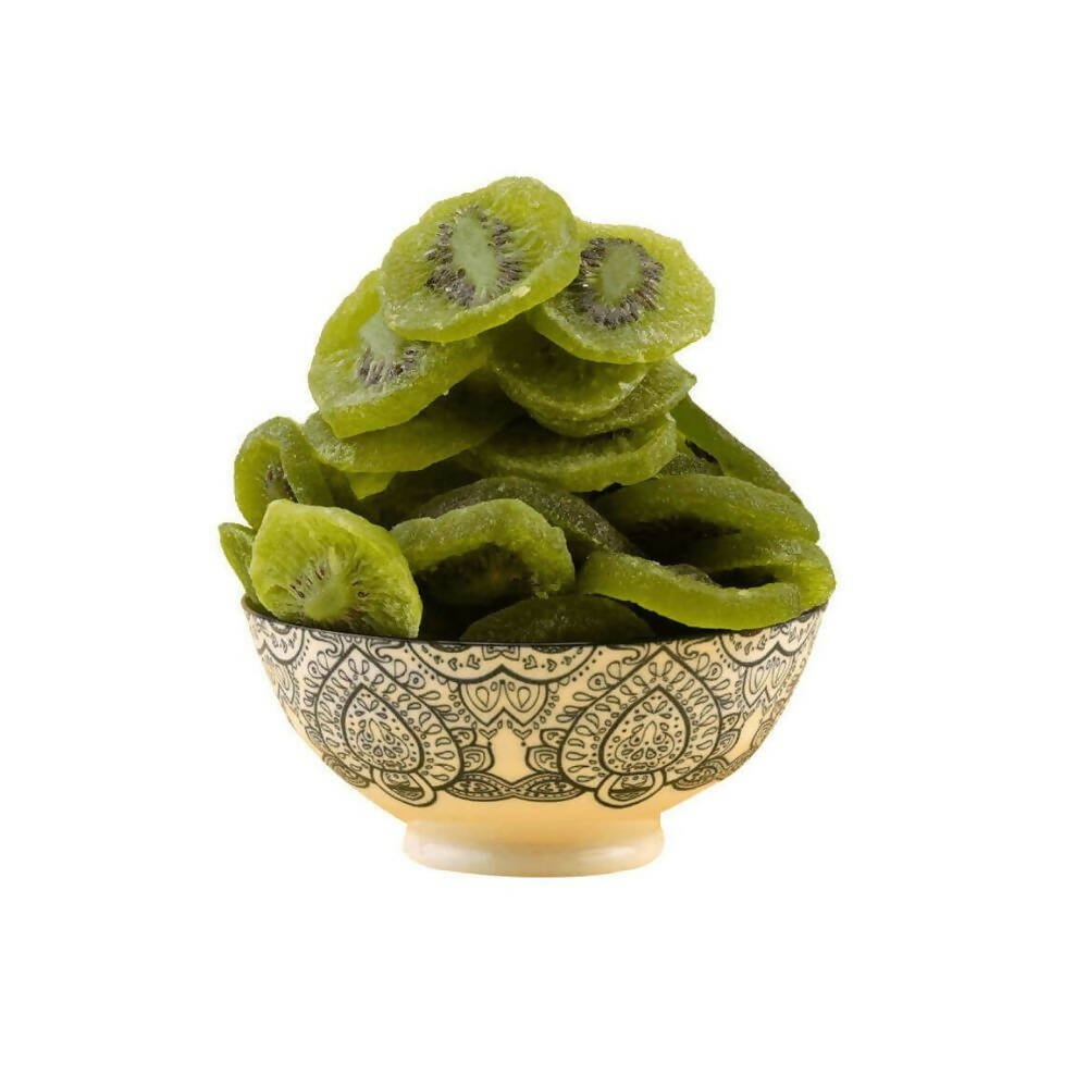 Ajfan Natural Dried Green Kiwi Slices 