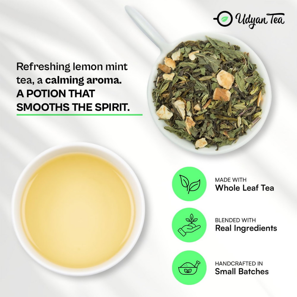 Udyan Tea Lemon Soothe Green Tea  Grab2Buy Udyan Tea Grab2Buy
