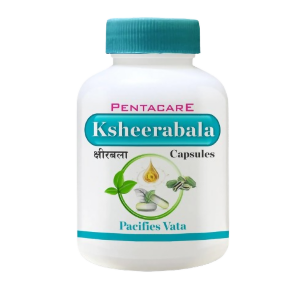Pentacare Ayurveda Ksheerabala Capsules 