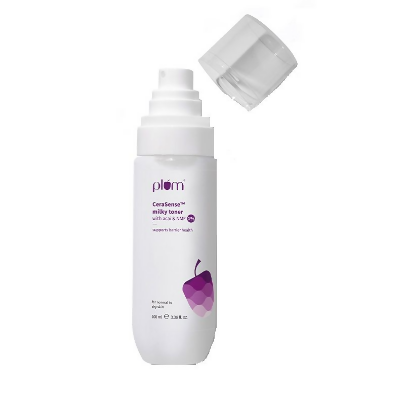 Plum CeraSense TM Milky Toner For Barrier Repair & Hydration | Grab2Buy