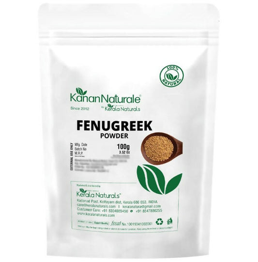 Kerala Naturals Fenugreek Powder - Grab2buy