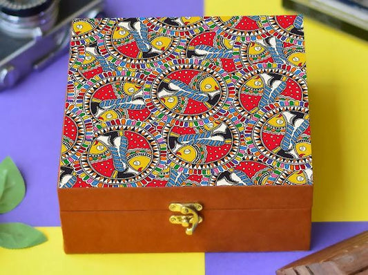 Collectibles India Wood Gift Box