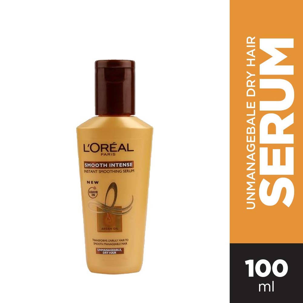 L'Oreal Paris Smooth Intense Instant Smoothing Serum