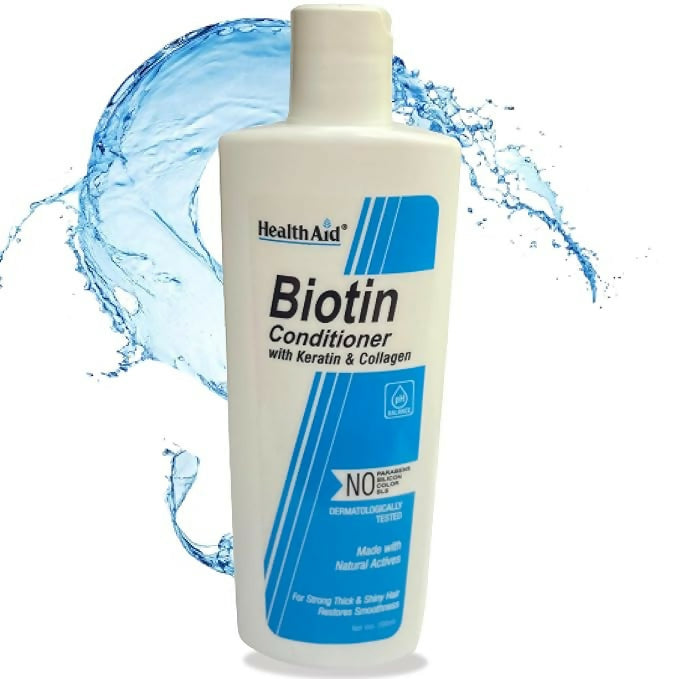 HealthAid Biotin Conditioner with Keratin & Collagen 