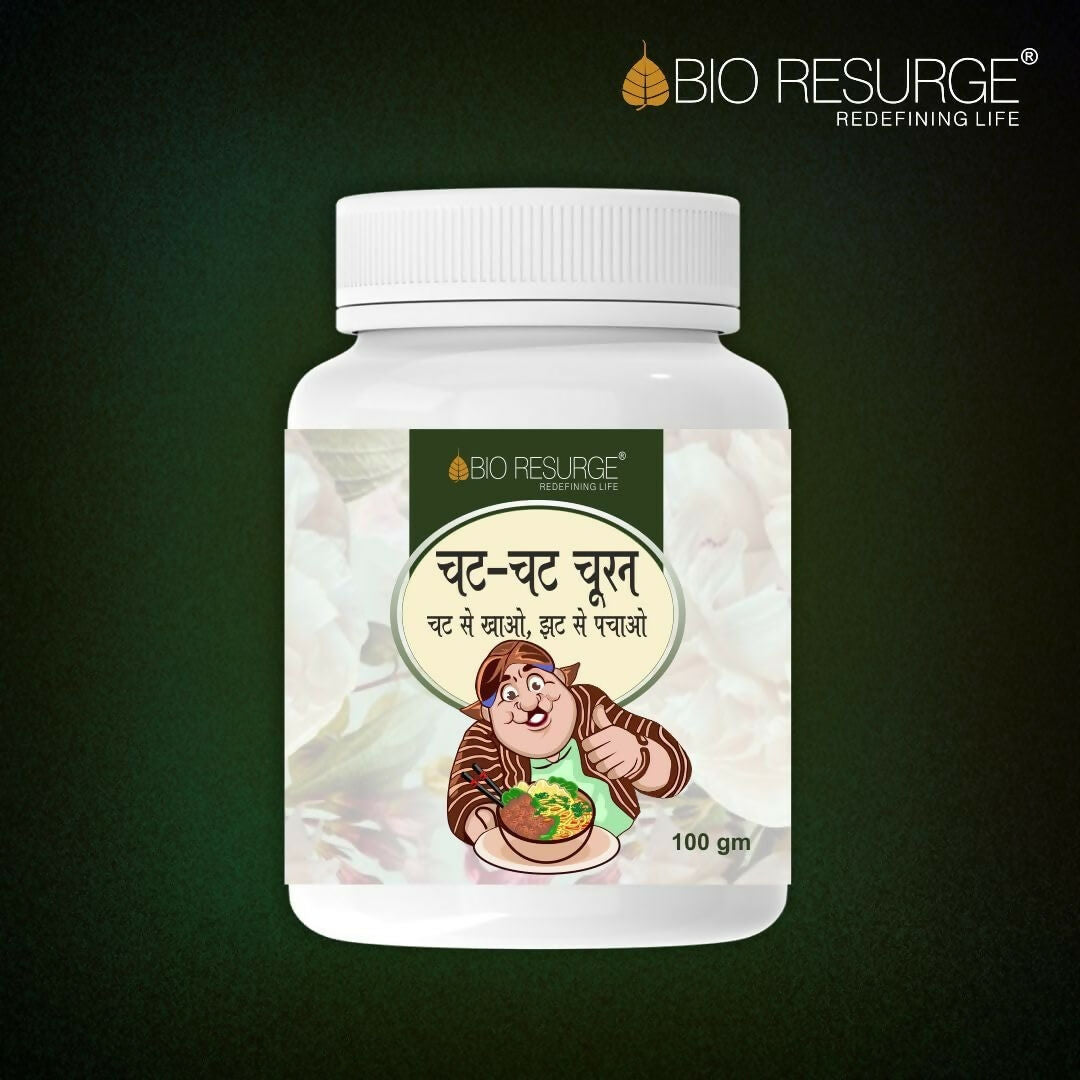 Bio Resurge Pure Ayurvedic Chat Chat Churan 