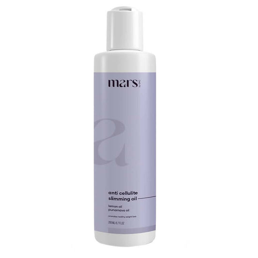 Mars By GHC Anti Cellulite Slimming Body Oil for Men
