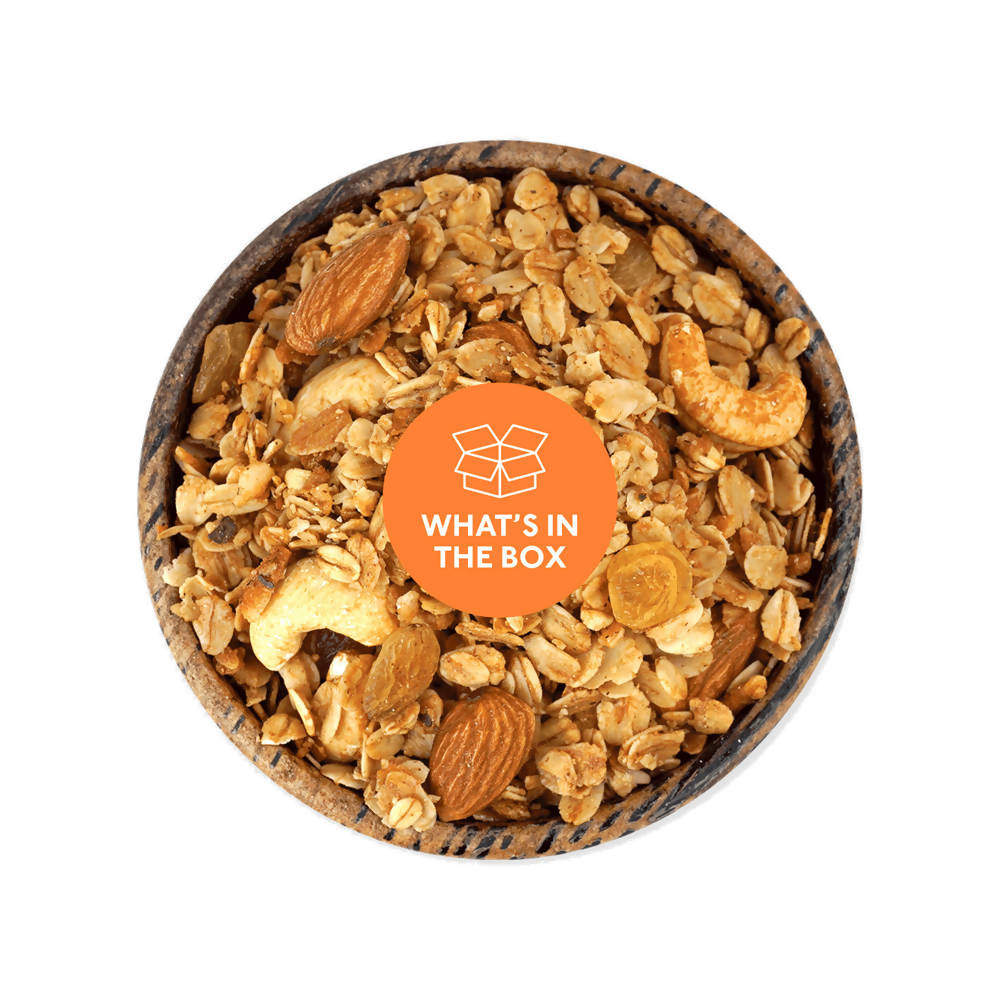 Nourish Organics Oats Granola 