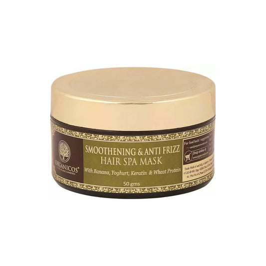 Organicos Smoothening & Anti Frizz Hair Spa Mask - Grab2buy
