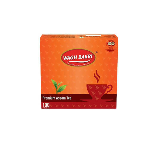 Wagh Bakri Premium Assam Tea Bags 