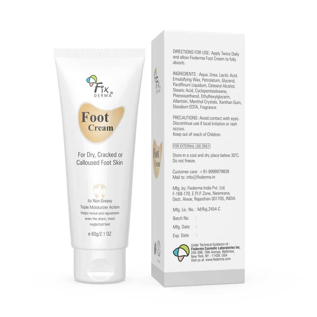 Fixderma Foot Cream 