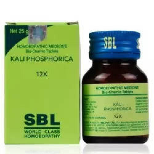 SBL Homeopathy Kali Phosphorica Biochemic Tablet 
