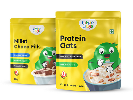 Little Joys Millet Choco Fills + Protein Oats 