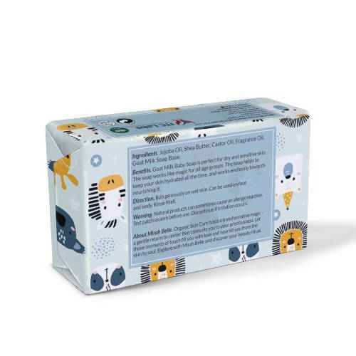 Mirah Belle Goat Milk Baby Soap 