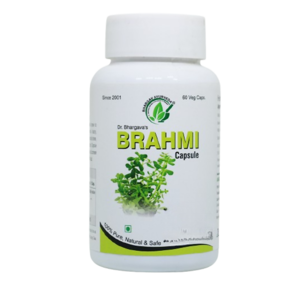 Dr.Bhargav's Brahmi Capsules 