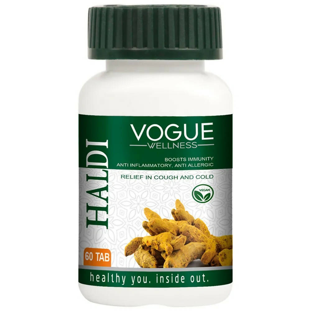 Vogue Wellness Haldi Tablets 