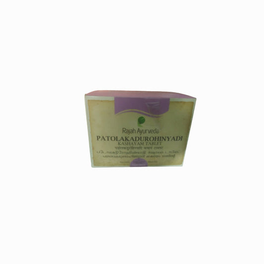 Rajah Ayurveda Patolakadurohinyadi Kashayam Tablets 