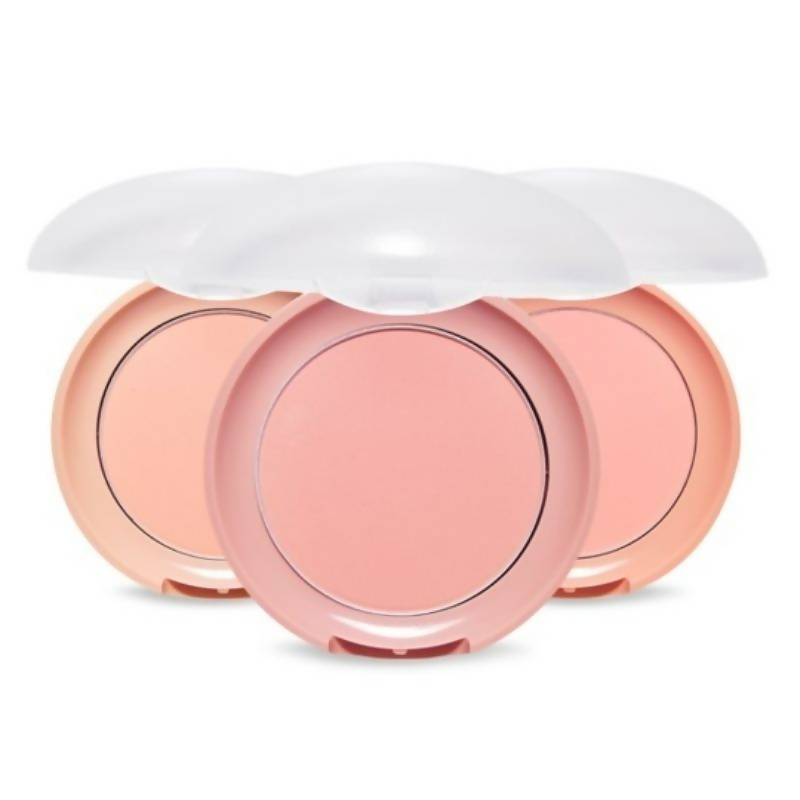 Etude House Lovely Cookie Pressed Powder Blush - Ginger Honey