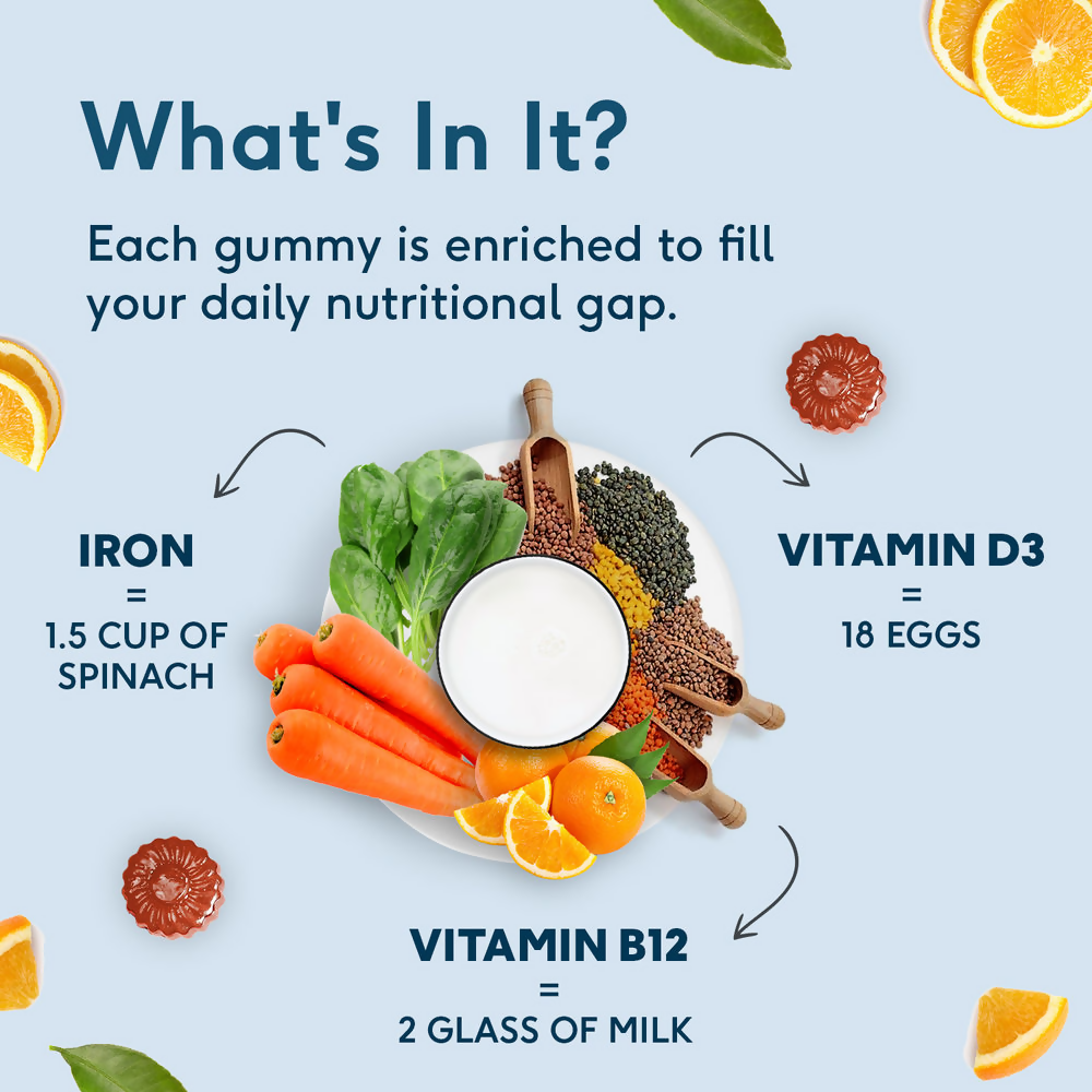 HK Vitals Multivitamin Gummies 