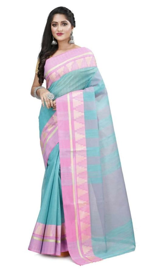 Exclusive Collection Sky Blue 100% Pure Cotton Tant Grab2Buy