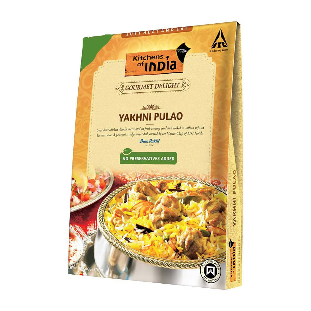 Kitchens of India Yakhni Pulao - Grab2buy