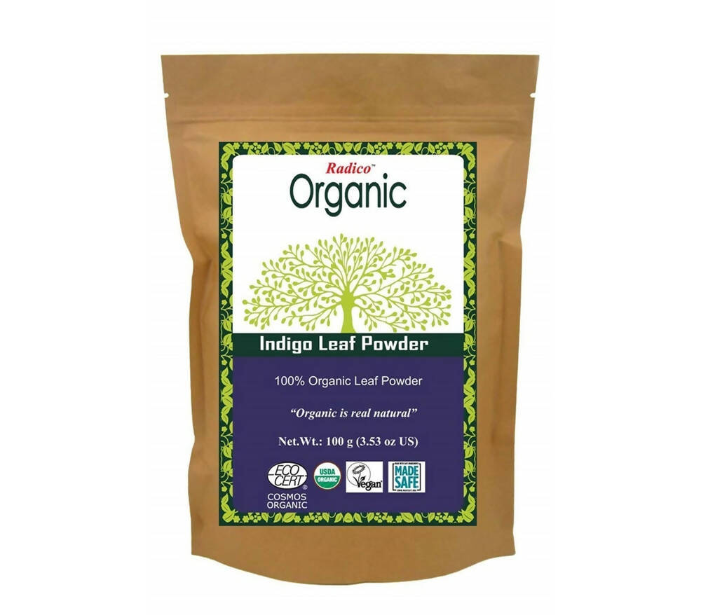 Radico Organic Indigo Leaf Powder Hair Color 