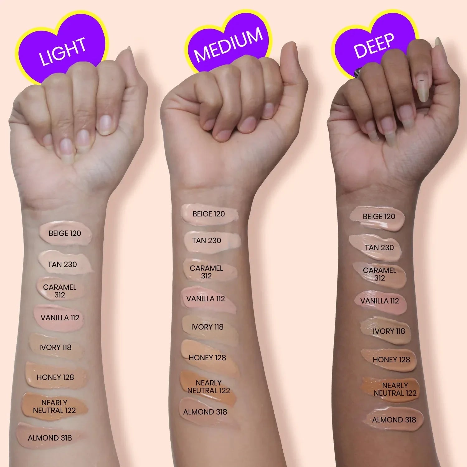 NY Bae Truly Matte Foundation - Almond 318
