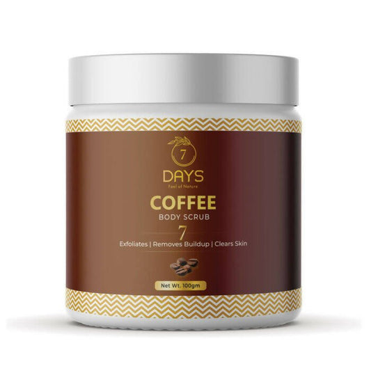 7 Days Coffee Body Scrub 